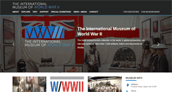 Desktop Screenshot of museumofworldwarii.org